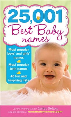 40, 001 Best Baby Names